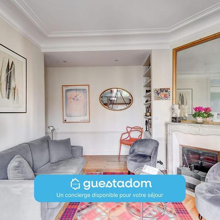 파리 Lecourbe - Wifi - 15Eme Arrondissement 아파트 외부 사진