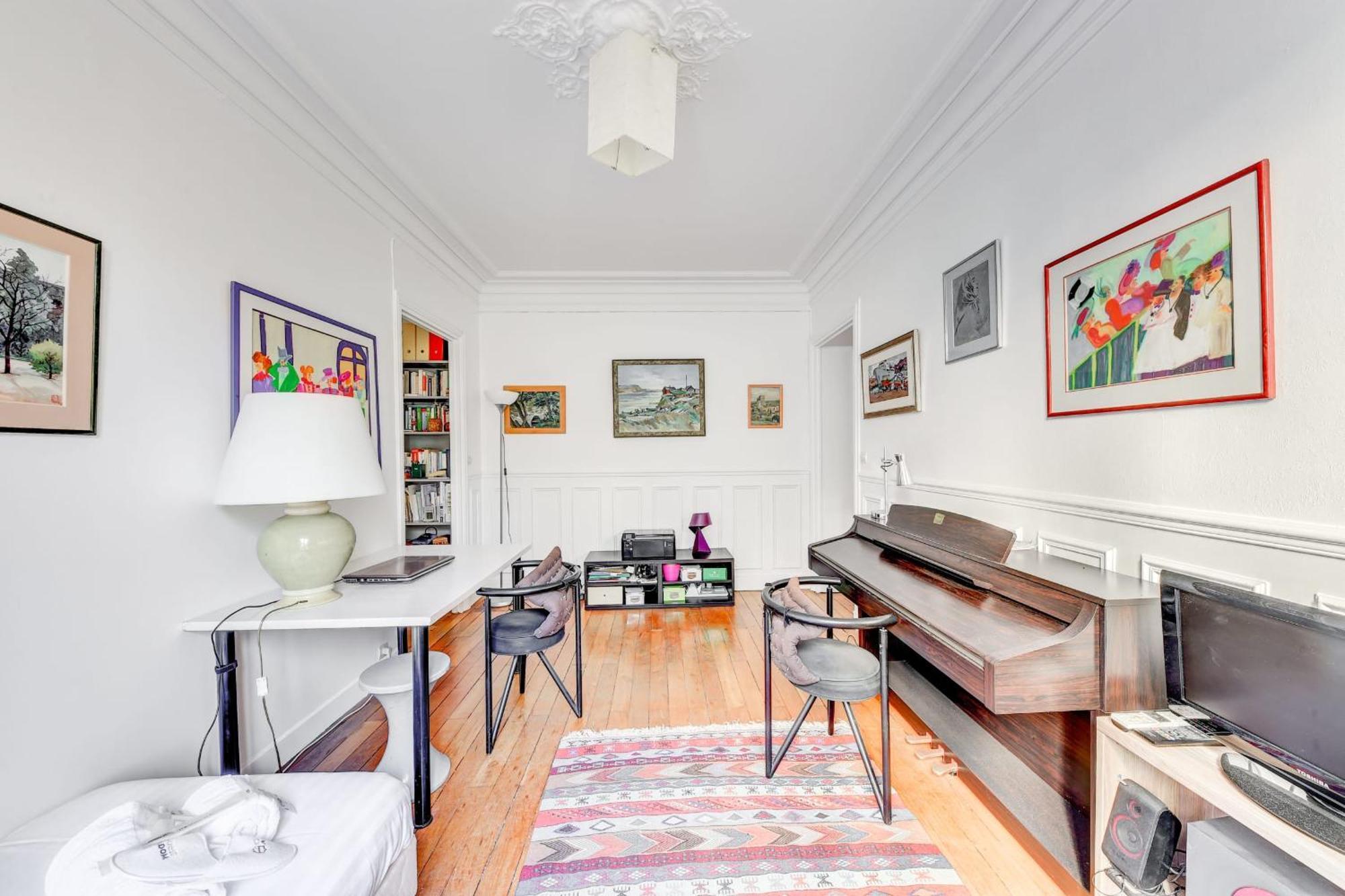 파리 Lecourbe - Wifi - 15Eme Arrondissement 아파트 외부 사진