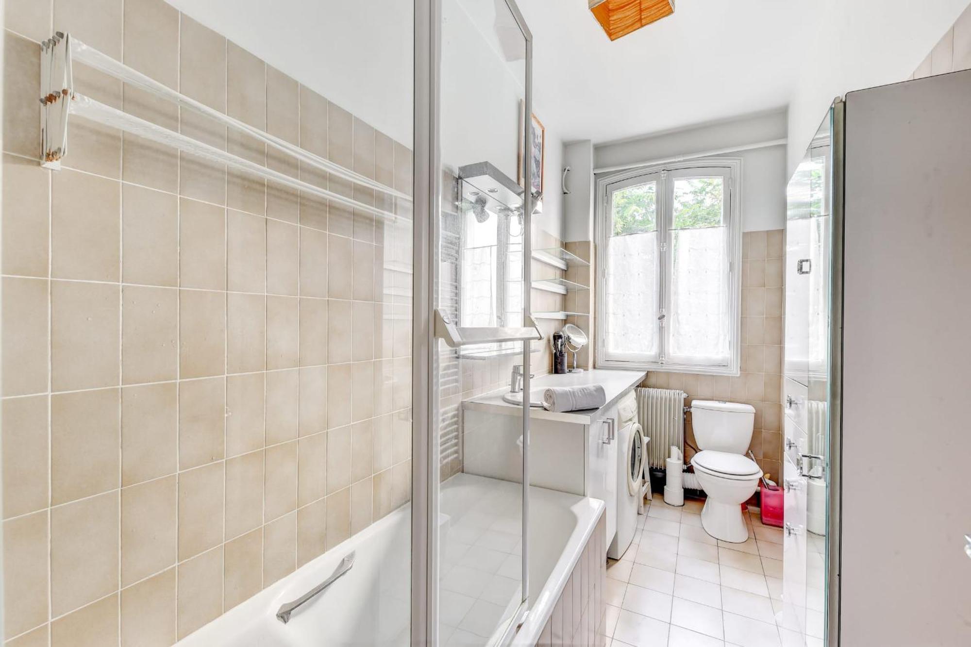 파리 Lecourbe - Wifi - 15Eme Arrondissement 아파트 외부 사진