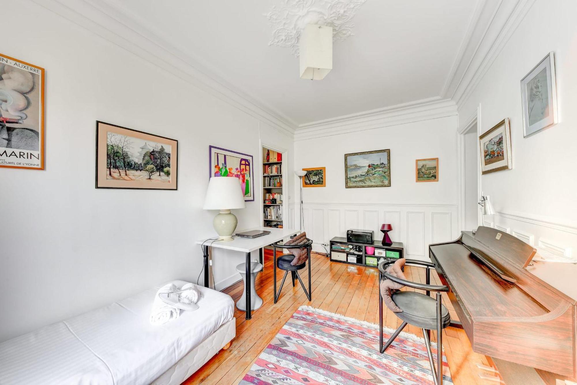파리 Lecourbe - Wifi - 15Eme Arrondissement 아파트 외부 사진