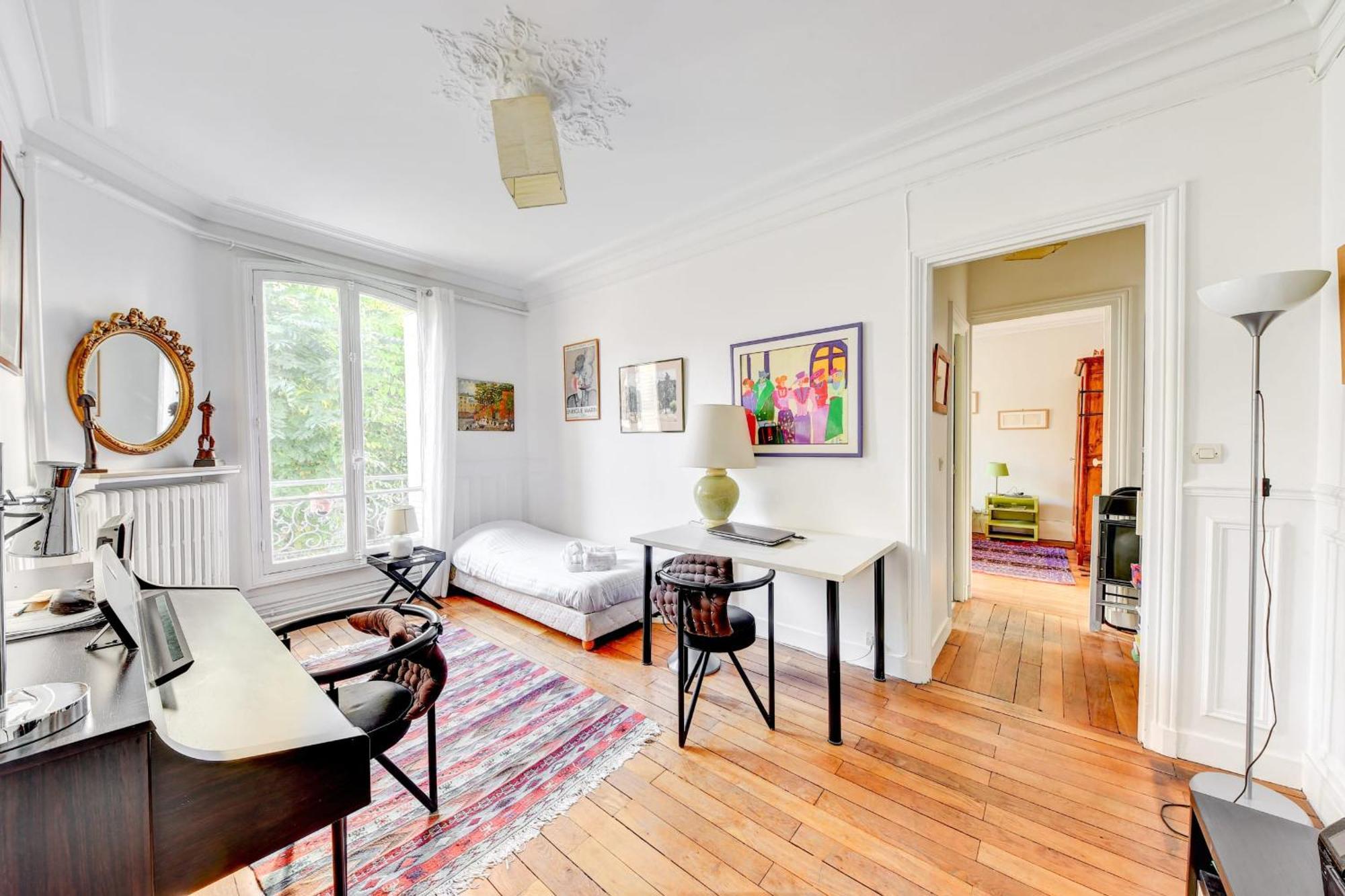 파리 Lecourbe - Wifi - 15Eme Arrondissement 아파트 외부 사진