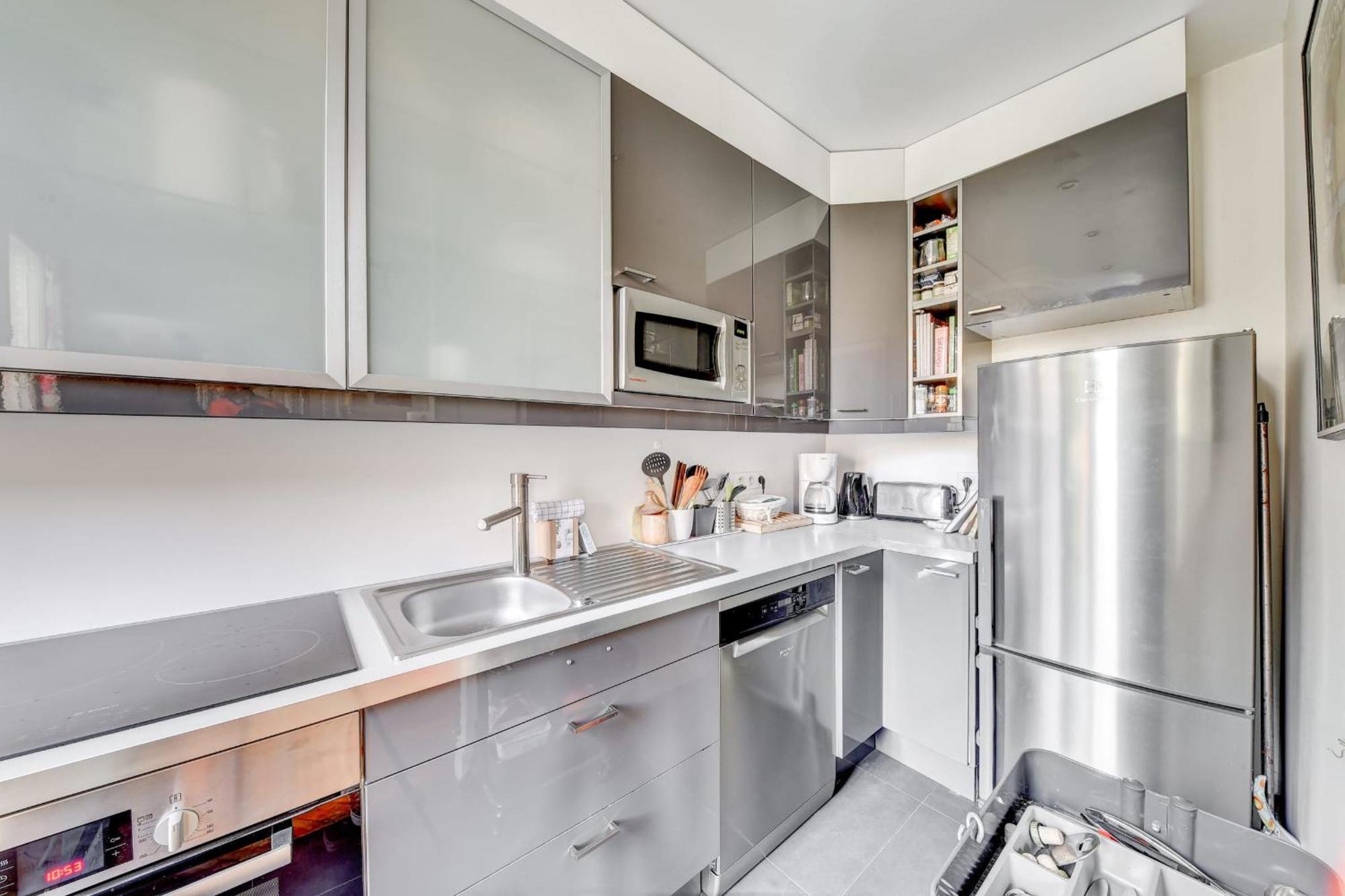 파리 Lecourbe - Wifi - 15Eme Arrondissement 아파트 외부 사진