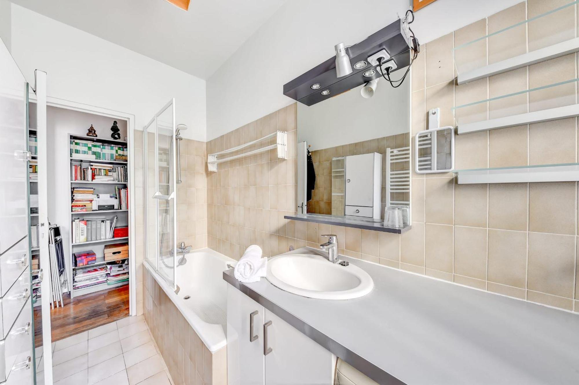 파리 Lecourbe - Wifi - 15Eme Arrondissement 아파트 외부 사진