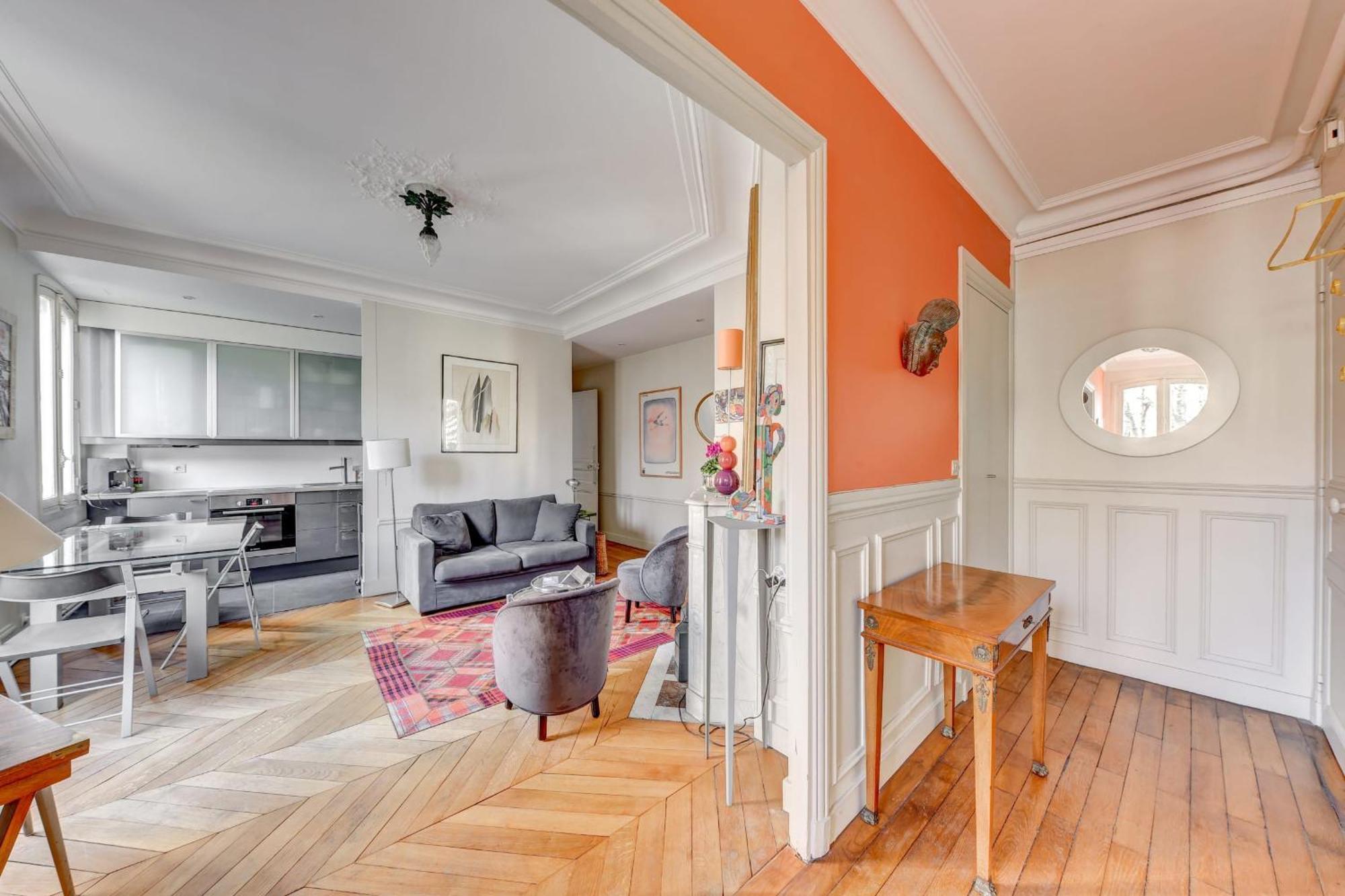 파리 Lecourbe - Wifi - 15Eme Arrondissement 아파트 외부 사진