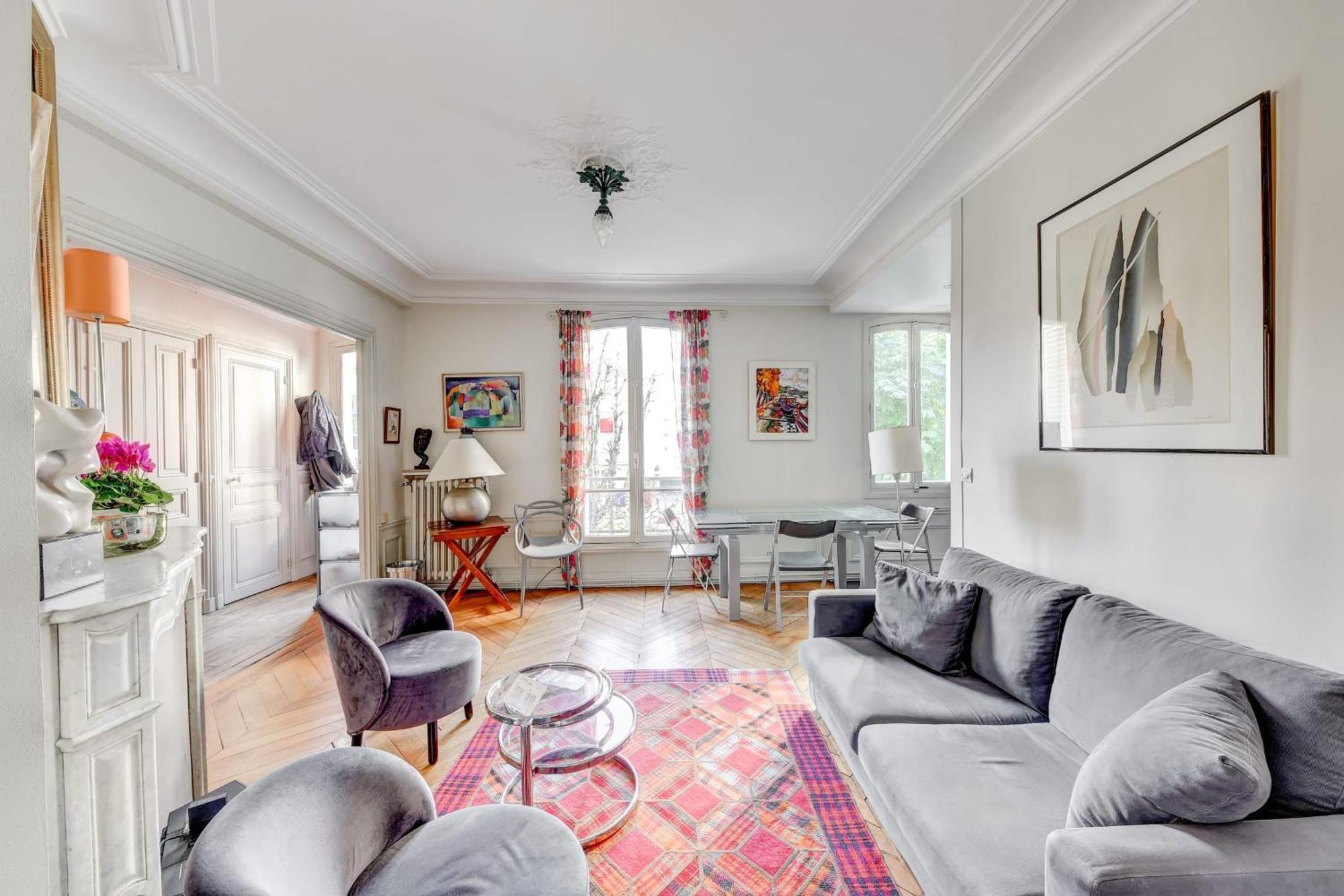 파리 Lecourbe - Wifi - 15Eme Arrondissement 아파트 외부 사진