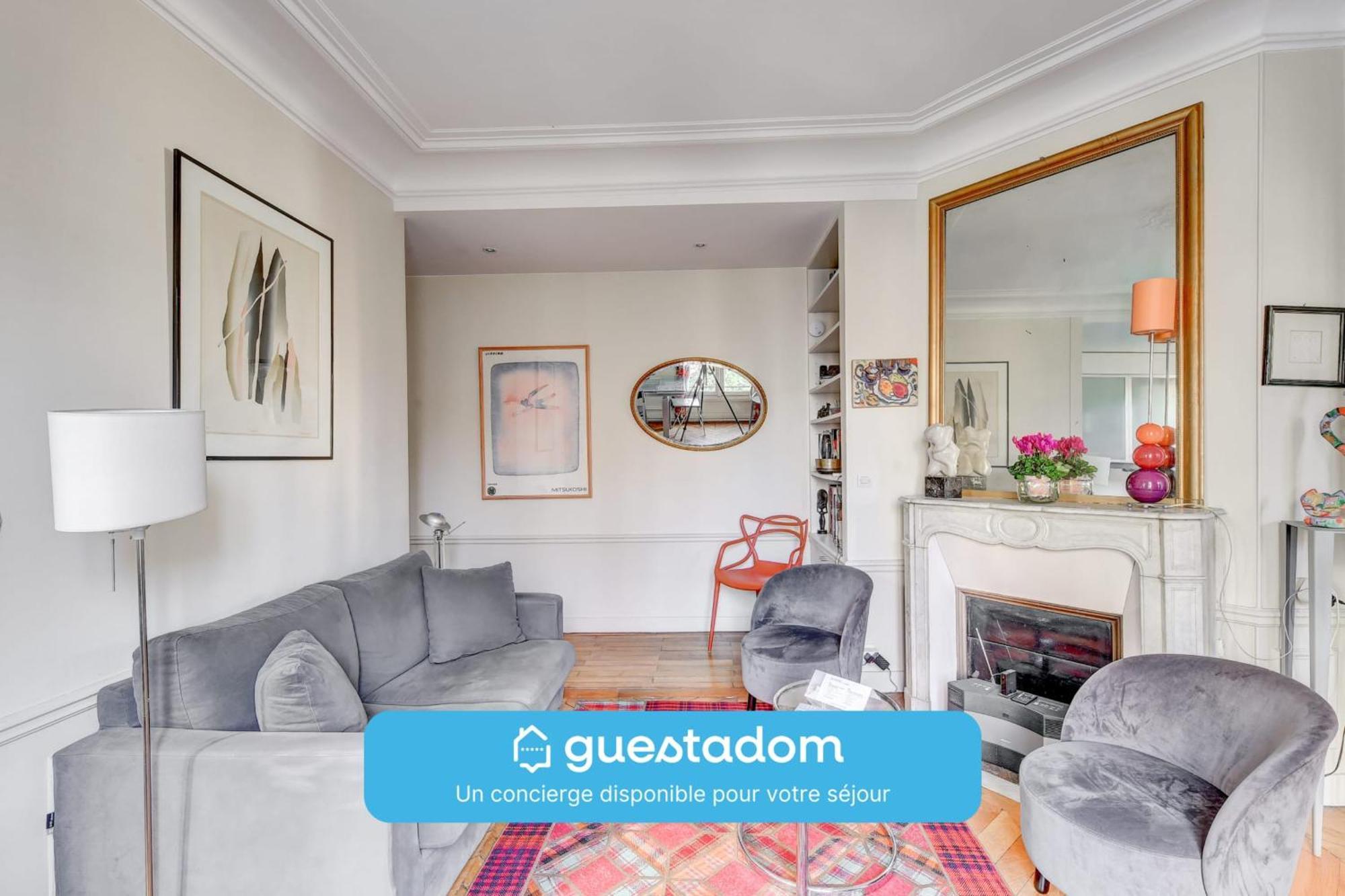 파리 Lecourbe - Wifi - 15Eme Arrondissement 아파트 외부 사진